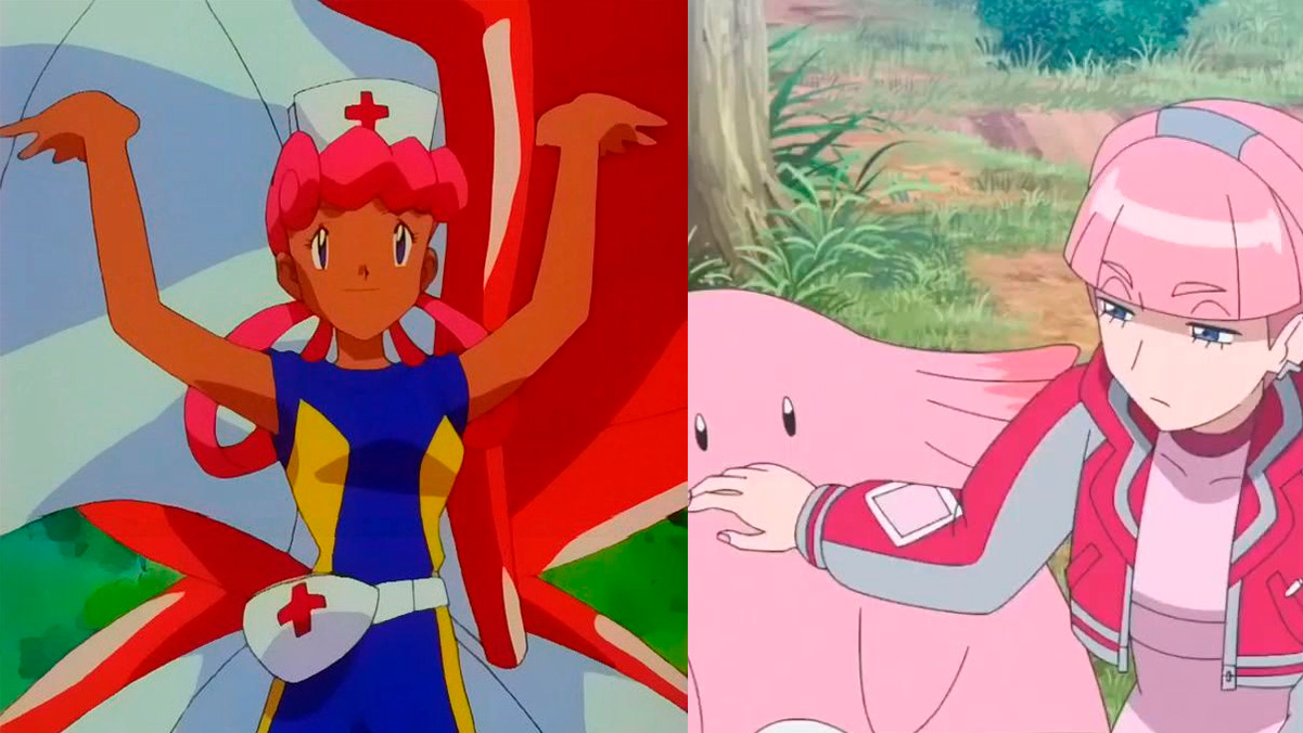 Enfermera joy Pokémon