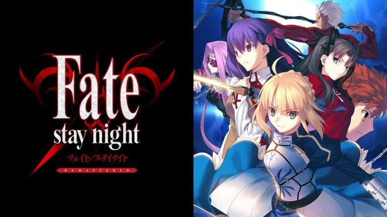 Fate/stay night REMASTERED ha sido anunciado para Nintendo Switch