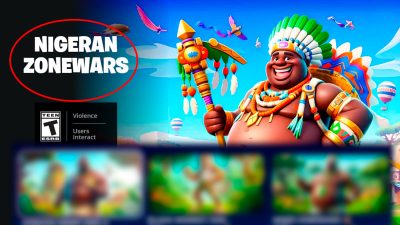 Fans denuncian el contenido racista de Fortnite: «No hay excusa»