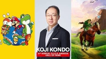 Koji Kondo, legendario compositor de Super Mario y Zelda, será incluido en el Salón de la Fama de AIAS