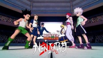 Se acaba de anunciar un nuevo juego basado en Hunter x Hunter: Nen x Impact