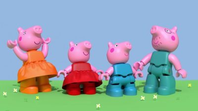 LEGO Peppa Pig debutará en grande con sets y parques temáticos