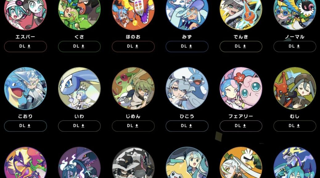 Pokémon x Hatsune Miku nos regala nuevos iconos, fondos de pantalla y más