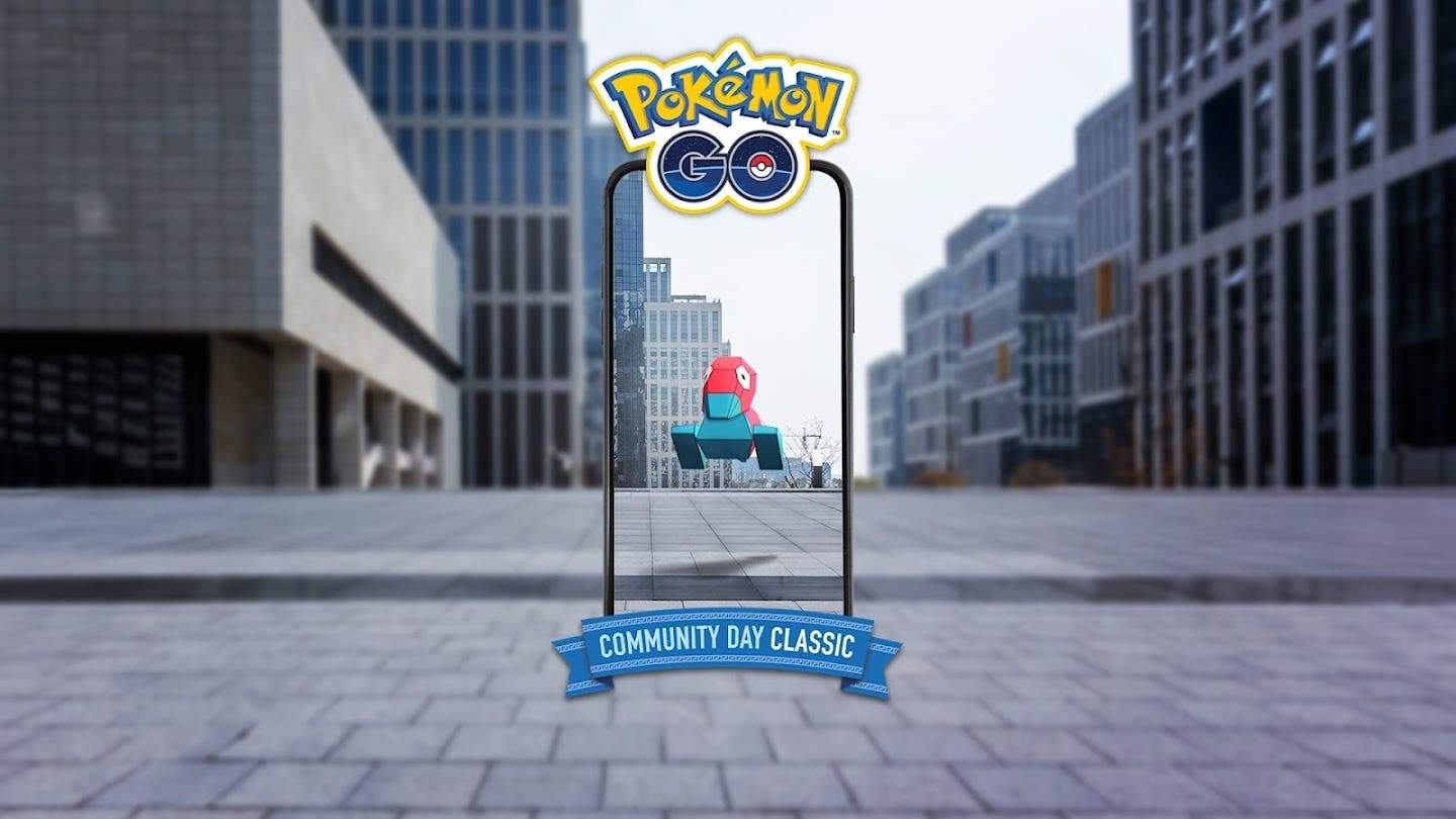 Pokémon GO detalla su siguiente Día de la Comunidad clásico centrado en Porygon