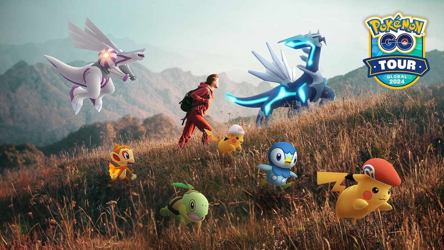 Camino a Sinnoh en Pokémon GO: Nuevo evento de cara al Tour de Pokémon GO: Sinnoh – Global
