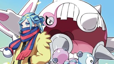 Pokémon Masters EX avanza la llegada de Grusha y Cetitan