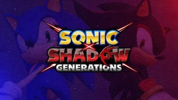 Sonic x Shadow Generations se hace oficial y llegará a Nintendo Switch: primeros detalles y tráiler