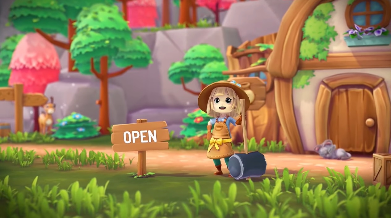 El adorable Sugardew Island, Mythwrecked: Ambrosia y más juegos concretan sus estrenos en Nintendo Switch