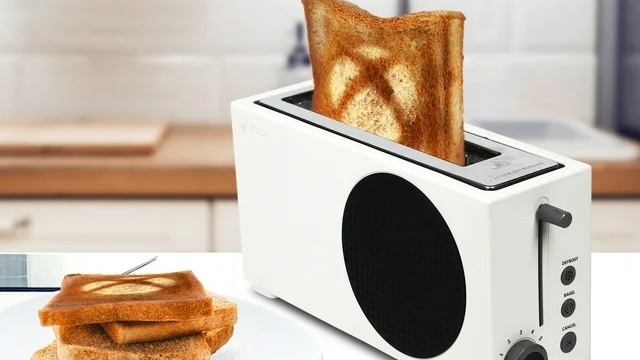 tostadora xbox