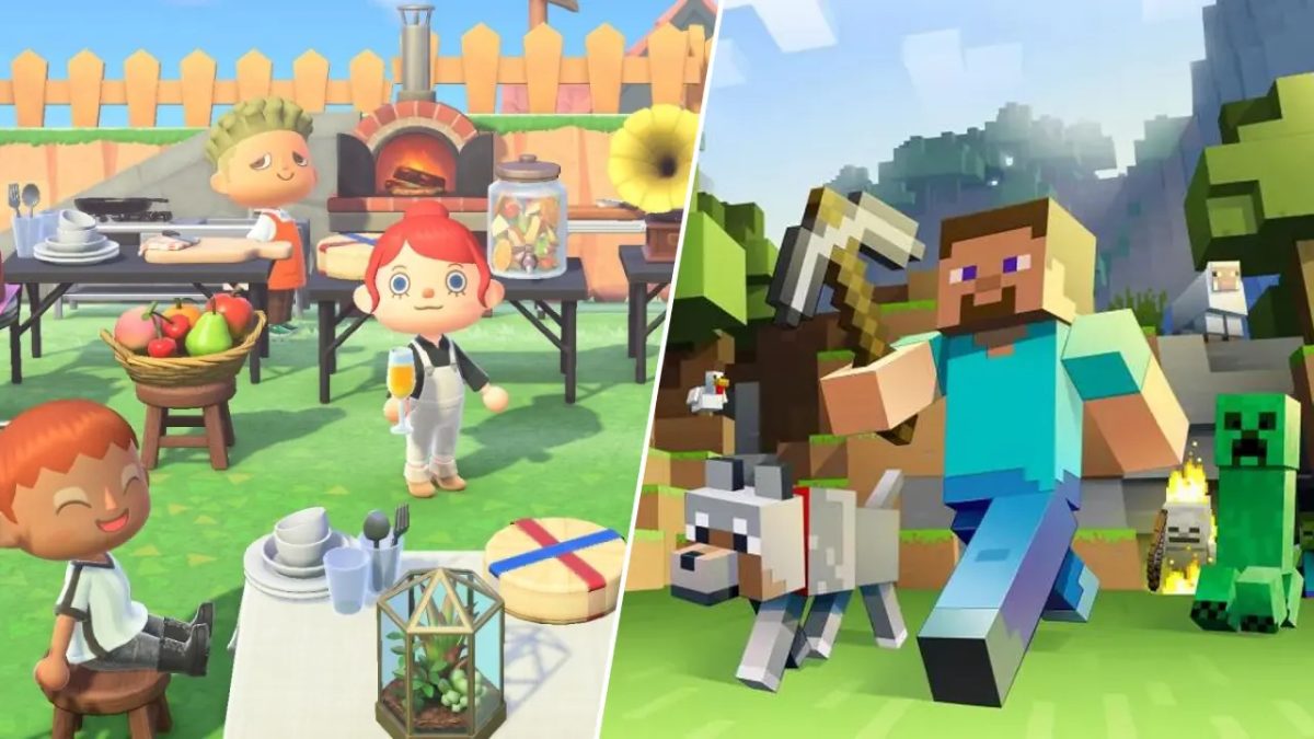 Una característica de Animal Crossing: New Horizons se parece mucho a Minecraft