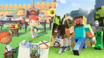 Una característica de Animal Crossing: New Horizons se parece mucho a Minecraft