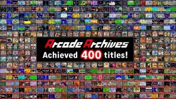 Se alcanzan los 400 juegos de Arcade Archives de Hamster en Nintendo Switch