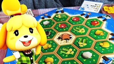 El Catan de Animal Crossing se hace realidad gracias a este creativo fan