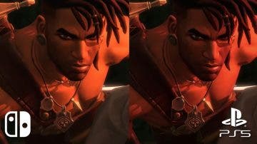 Comparativa en vídeo de Prince of Persia: The Lost Crown: Nintendo Switch vs. PS5