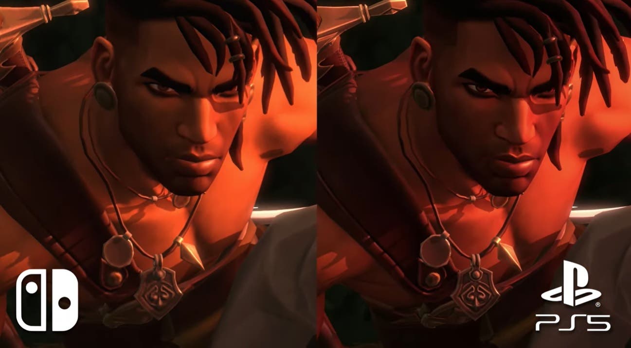 Comparativa en vídeo de Prince of Persia: The Lost Crown: Nintendo Switch  vs. PS5 - Nintenderos