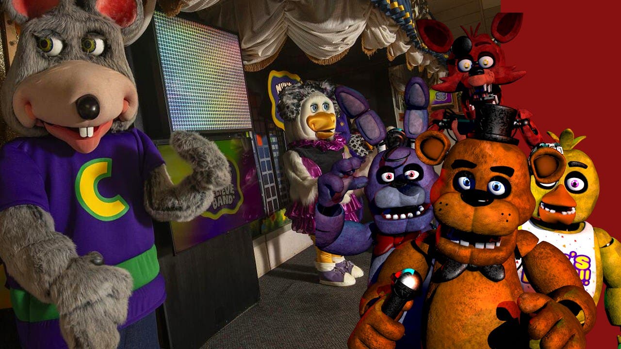 Estos son los animatrónicos reales que nos recuerdan a Five Nights at Freddy’s y que están a punto de desaparecer