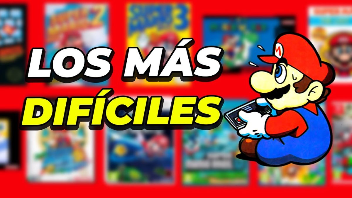 Los Juegos mas difíciles de Super Mario Bros