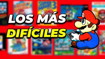 Los Juegos mas difíciles de Super Mario Bros
