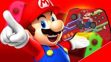 Este mando de Nintendo Switch de Super Mario está en oferta por tiempo limitado