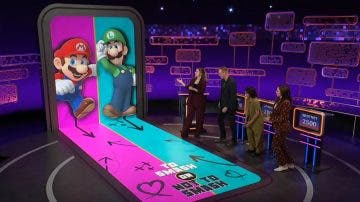 Mario y Luigi se cuelan en este programa de televisión