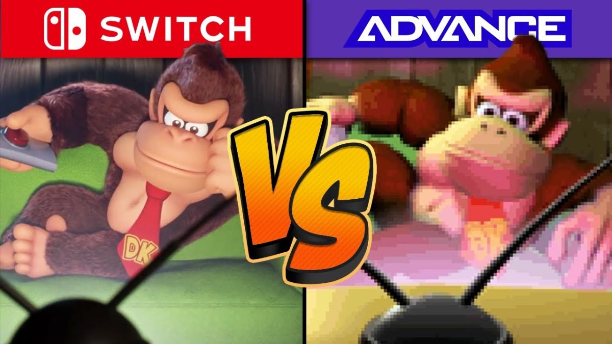 Mario vs Donkey Kong