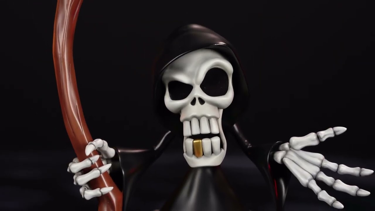 Conker’s Bad Fur Day: First 4 Figures anuncia figura de Gregg the Grim Reaper