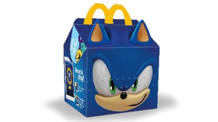 McDonald’s arranca nueva colaboración con Happy Meal de Sonic