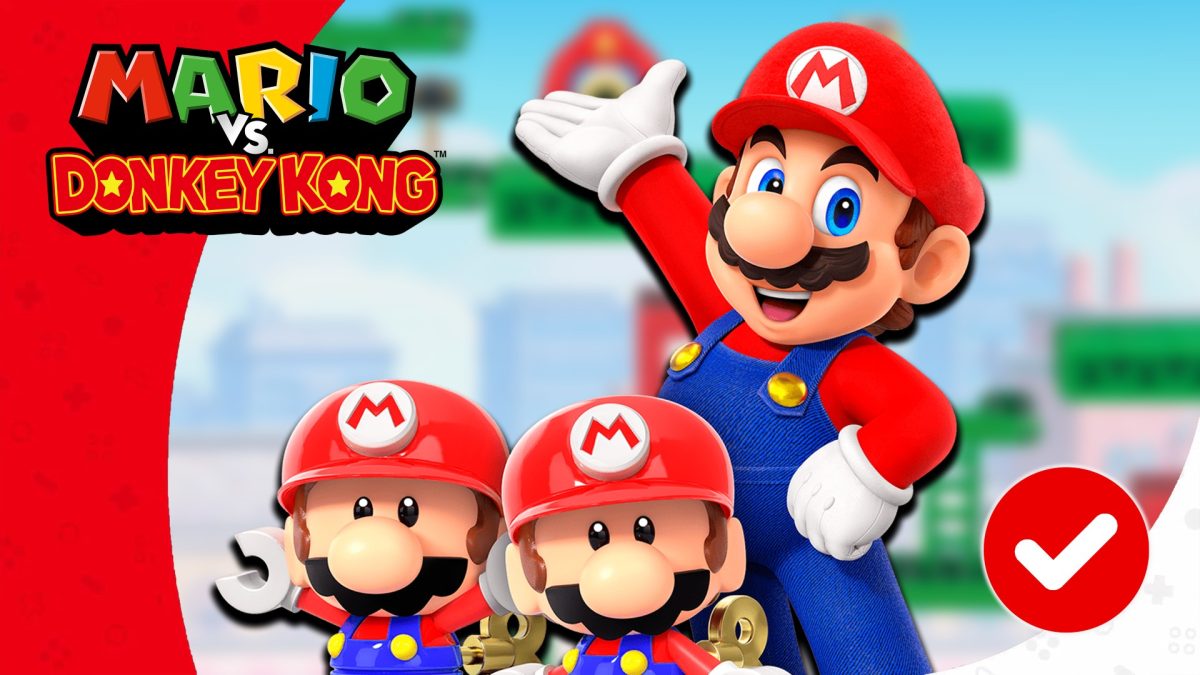 mario vs donkey kong