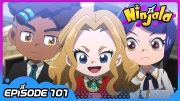Ninjala lanza el episodio 101 de su anime oficial