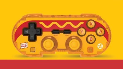 Nintendo Switch confirma nuevos mandos oficiales de Oscar Mayer y otras populares marcas