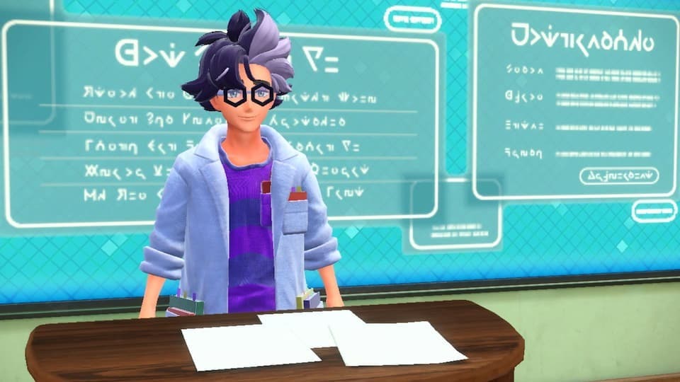 Descubren un error en la escuela de Pokémon Escarlata y Púrpura