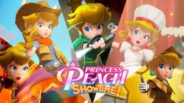 Princess Peach Showtime muestra más transformaciones en este nuevo tráiler