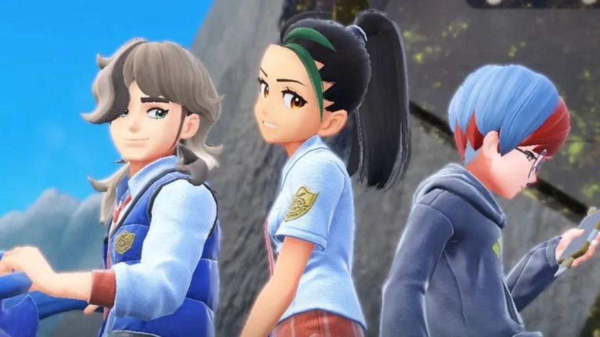 Pokémon Escarlata y Púrpura