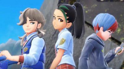 Pokémon Escarlata y Púrpura