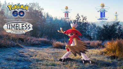Pokémon GO detalla su Día de incursiones de Decidueye de Hisui