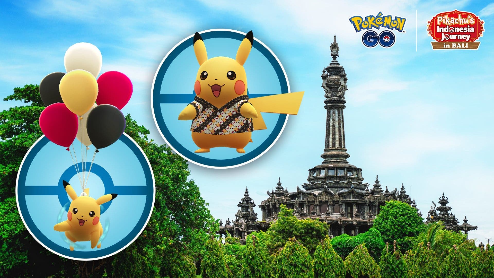 Pokémon GO detalla su nuevo evento local en Indonesia