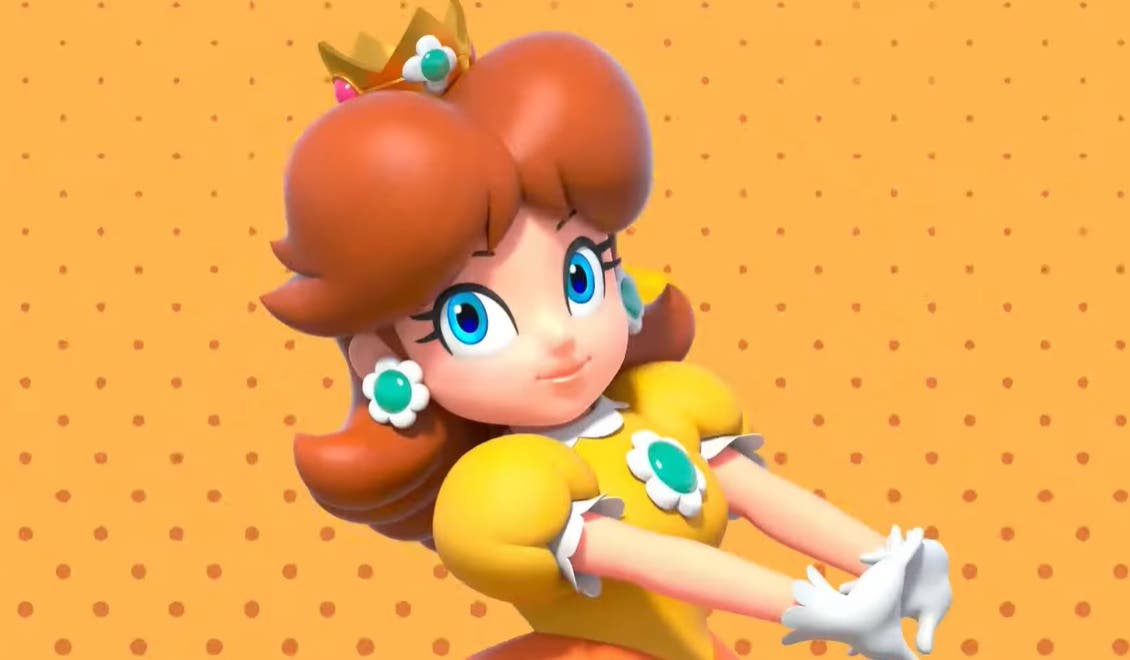 La Princesa Daisy de Super Mario también está de cumpleaños esta semana