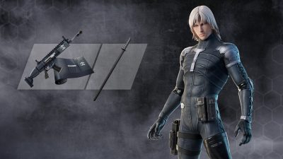 Ya puedes conseguir la skin de Raiden de Metal Gear en Fortnite de esta manera