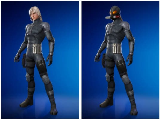 Ya puedes conseguir la skin de Raiden de Metal Gear en Fortnite de esta manera