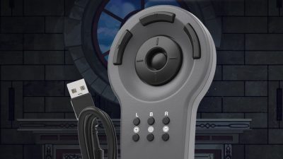 No es broma: se acaba de anunciar un mando estilo CD-i para Nintendo Switch