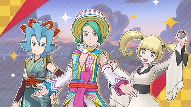 Pokémon Masters EX