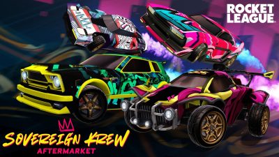 Rocket League celebra la llegada de Sovereign Krew: Aftermarket
