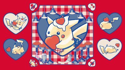 Pokémon rescata el diseño clásico de Pikachu para San Valentín 2024