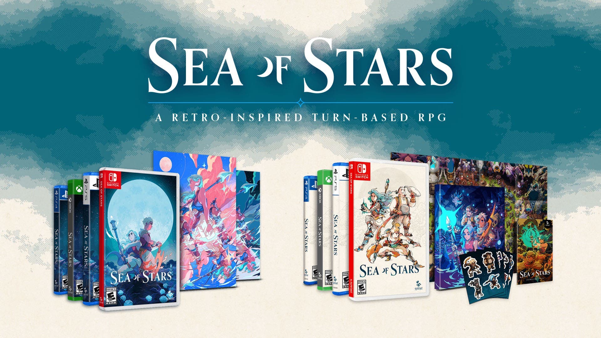 Sea of Stars confirma fecha y ediciones de su estreno en formato físico