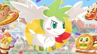 Pokémon Café ReMix avanza la llegada de Shaymin Forma cielo