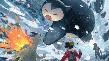 Pokémon sorprende con esta espectacular ilustración de HeartGold y SoulSilver