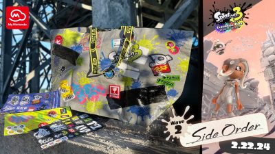 My Nintendo reabastece estos productos de Splatoon 3 en el catálogo americano