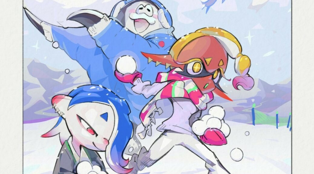 Splatoon 3 lanza la imagen promocional de su FrostyFest