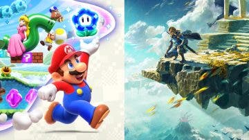 Zelda: Tears of the Kingdom, Super Mario Bros Wonder y más reciben numerosas nominaciones en los BAFTA Games Awards 2024