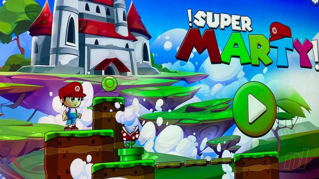 Este clon de Super Mario está apareciendo en televisores smart TV